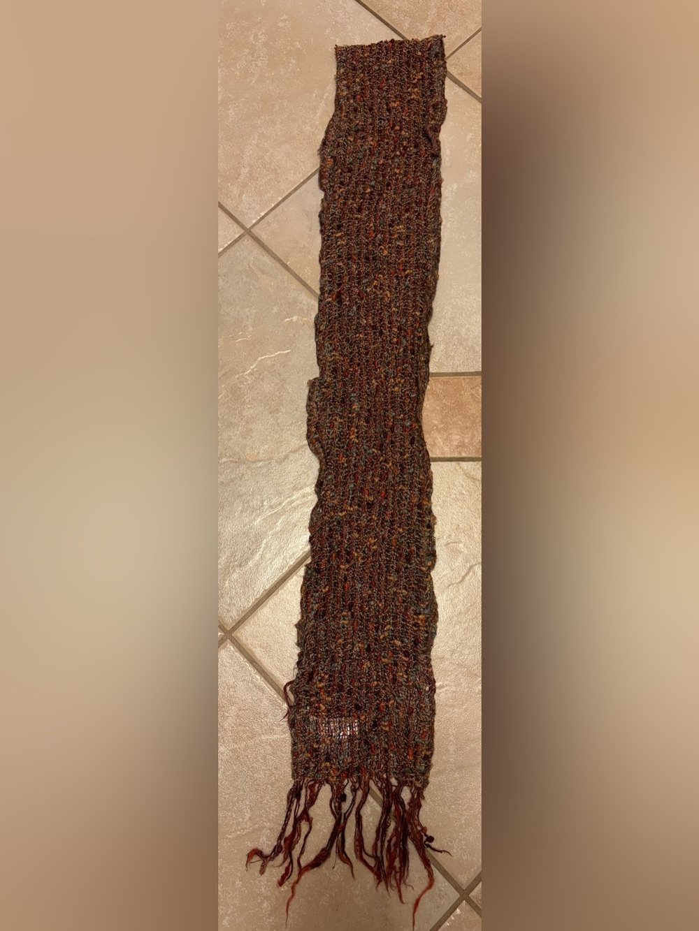 Avoca Multicolor Wool Scarf